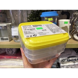 Set 3 hộp thực phẩm ikea