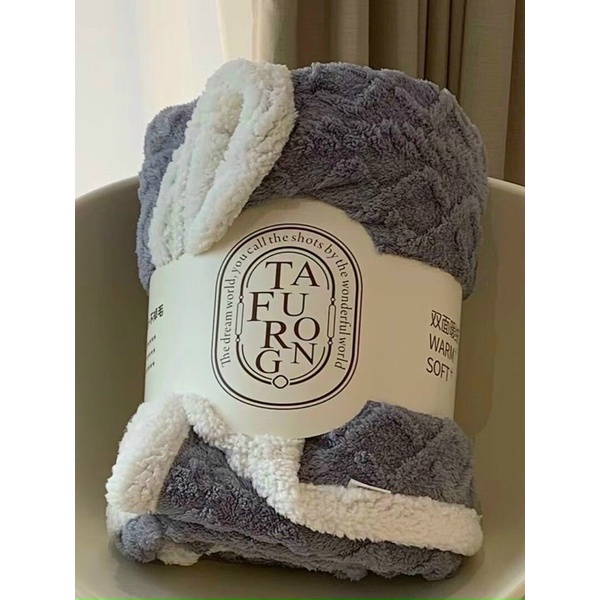 Tổng sỉ-Chăn lông cừu Cashmere siêu mềm mịn an toàn với làn da và cả với trẻ nhỏ