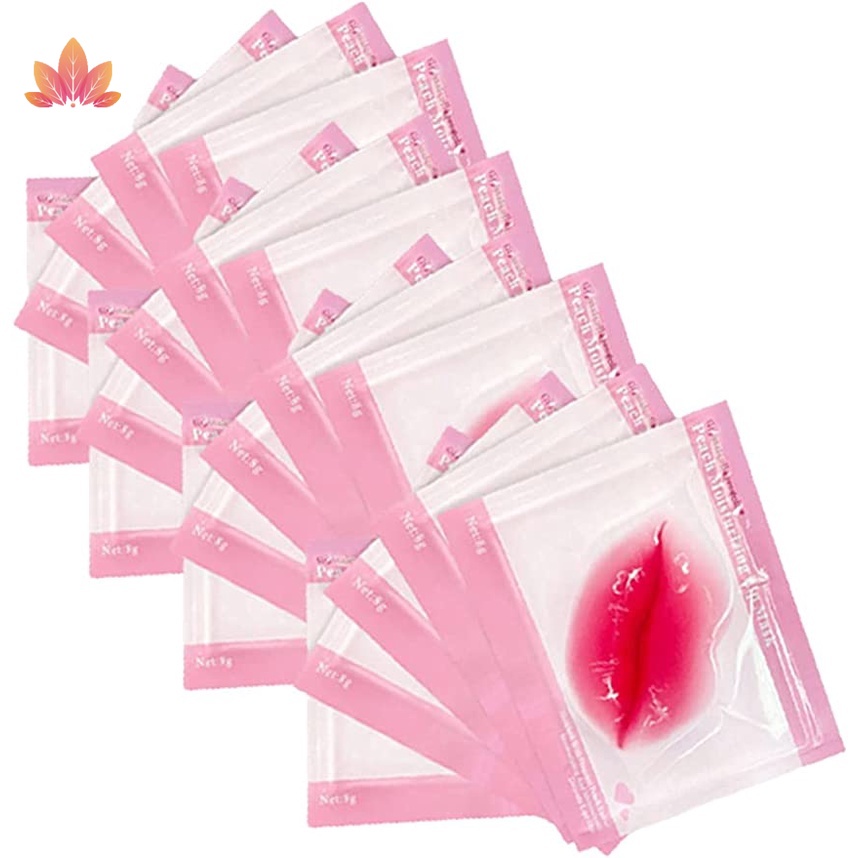 Mặt Nạ Môi Dưỡng Ẩm Chống Nếp Nhăn Tiện Dụng JP5