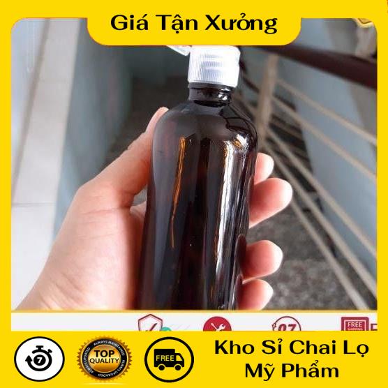 Chai Chiết Mĩ Phẩm ❤ TRÙM SỈ ❤ Lọ đựng tinh dầu thủy tinh nắp bật 50ml,100ml , chai lọ chiết mỹ phẩm , phụ kiện du lịch