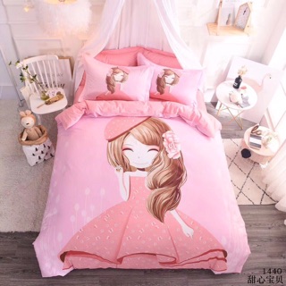Set cotton 5D mềm mát cho bé - BST Hello kitty
