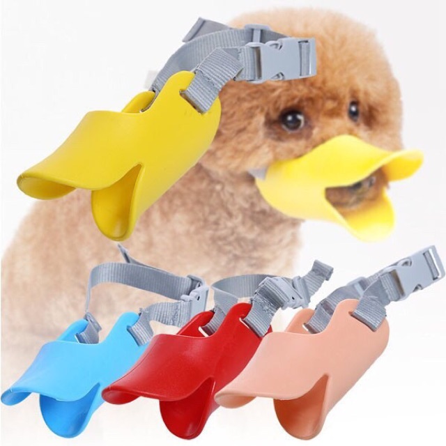 Rọ mõm mỏ vịt cho chó