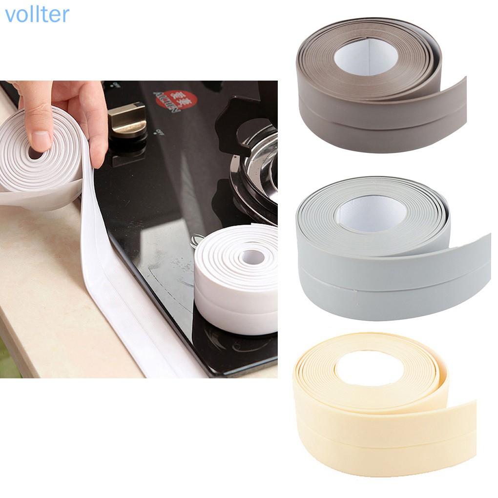 Cuộn Băng Keo Dán Viền Bồn Rửa Chén Chống Thấm Nước