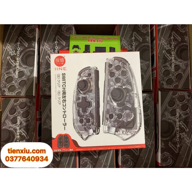Tay joycon nintendo switch tay cầm Joycon IINE Dobe cho Switch Oled Lite v1 v2 KHÔNG KÈM STRAP