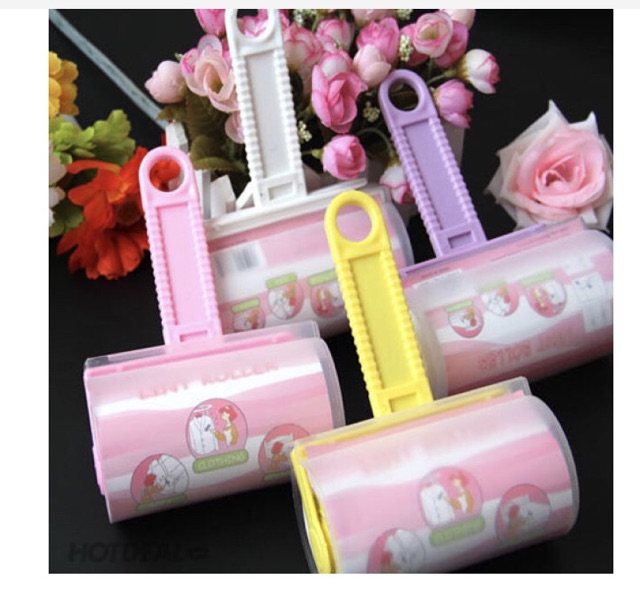 Cây lăn bụi quần áo , sofa , thảm , giầy