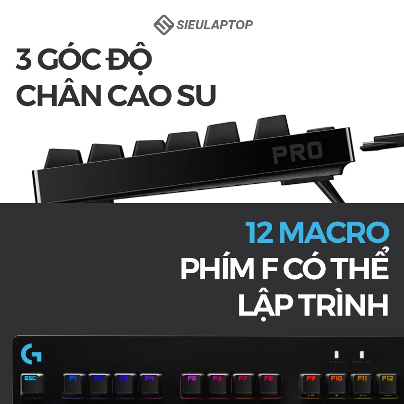 Bàn Phím Logitech G Pro X - Hàng Chính Hãng