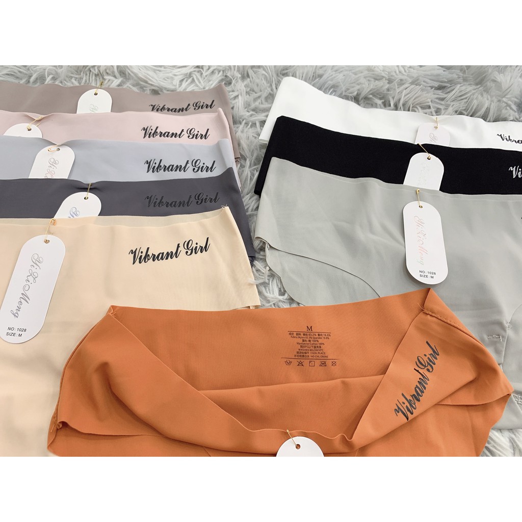 Quần Lót Nữ Su Đúc Vibrant Gril Thun Lạnh Không Viền Cao Cấp | BigBuy360 - bigbuy360.vn