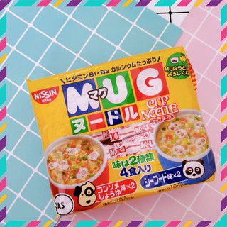 Mì Mug Nhật gói vàng 98g