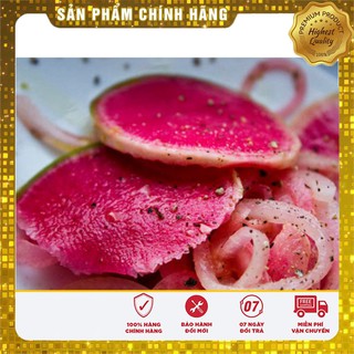 Hạt giống Củ Cải Trắng Ruột Đỏ