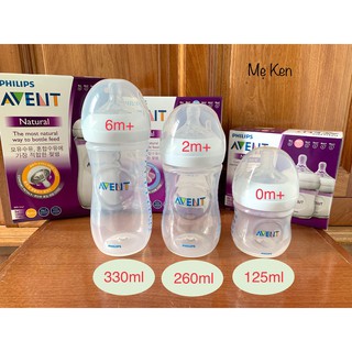 BÌNH SỮA PHILIPS AVENT NATURAL - Mẹ Ken