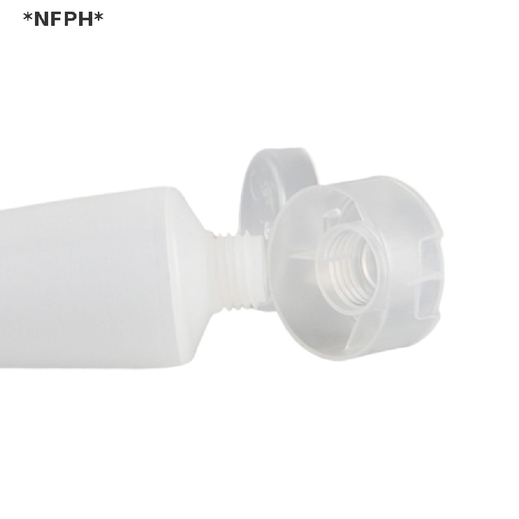 Lọ nhựa rỗng đựng mỹ phẩm dạng bóp tiện dụng