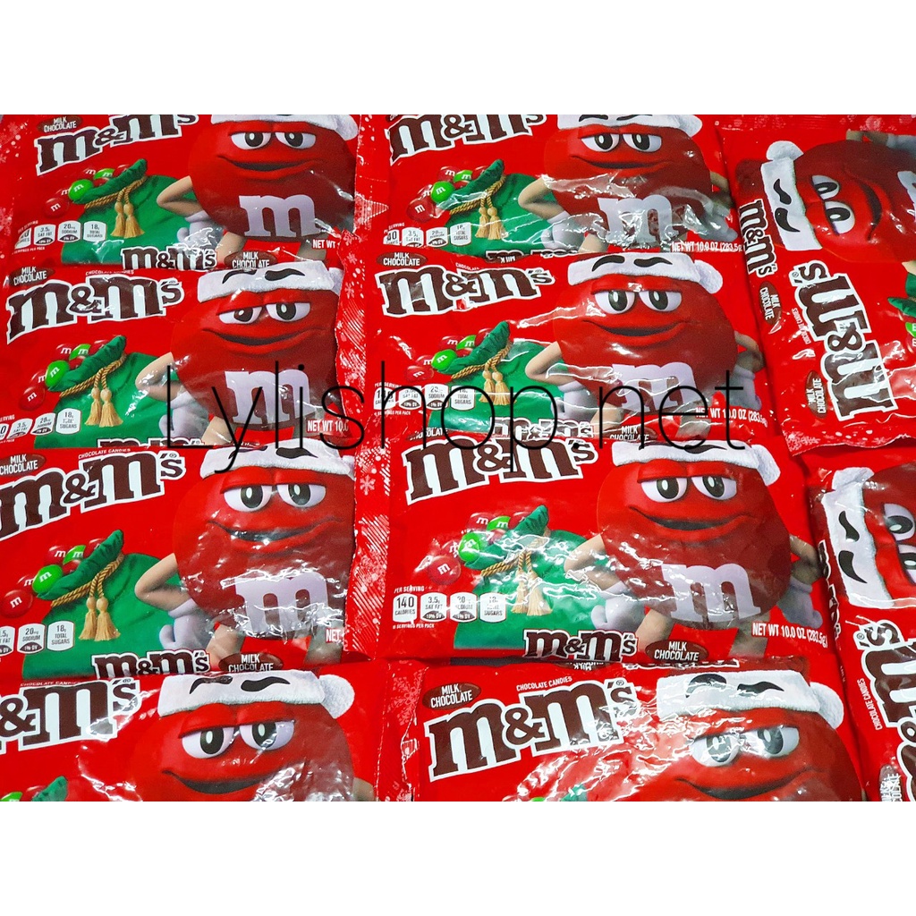 Kẹo Socola M&amp;M Milk Chocolate 283.5g