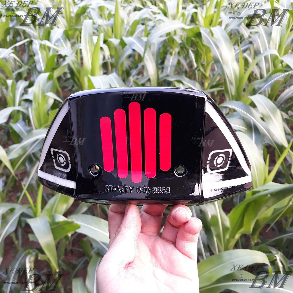 Combo bộ nắp hậu và xi nhan sau độ cho xe Dream