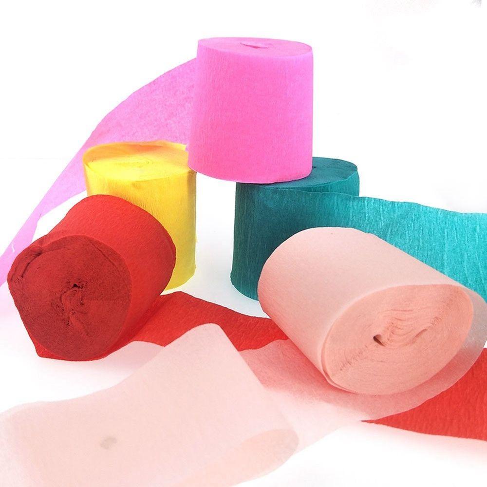 Giấy Crepe AUGUSTINA Gói Quà Trang Trí Tiệc Sinh Nhật Đám Cưới Thủ Công
