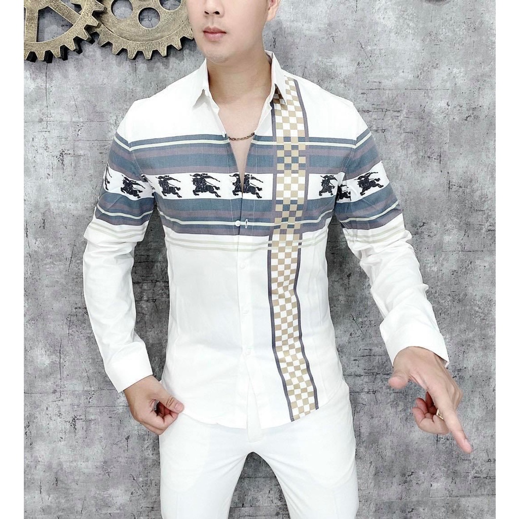 ÁO SƠ MI NAM THÊU HÌNH NY SIÊU ĐẲNG CẤP XU GƯỚNG MỚI  shop trangmon68 | BigBuy360 - bigbuy360.vn