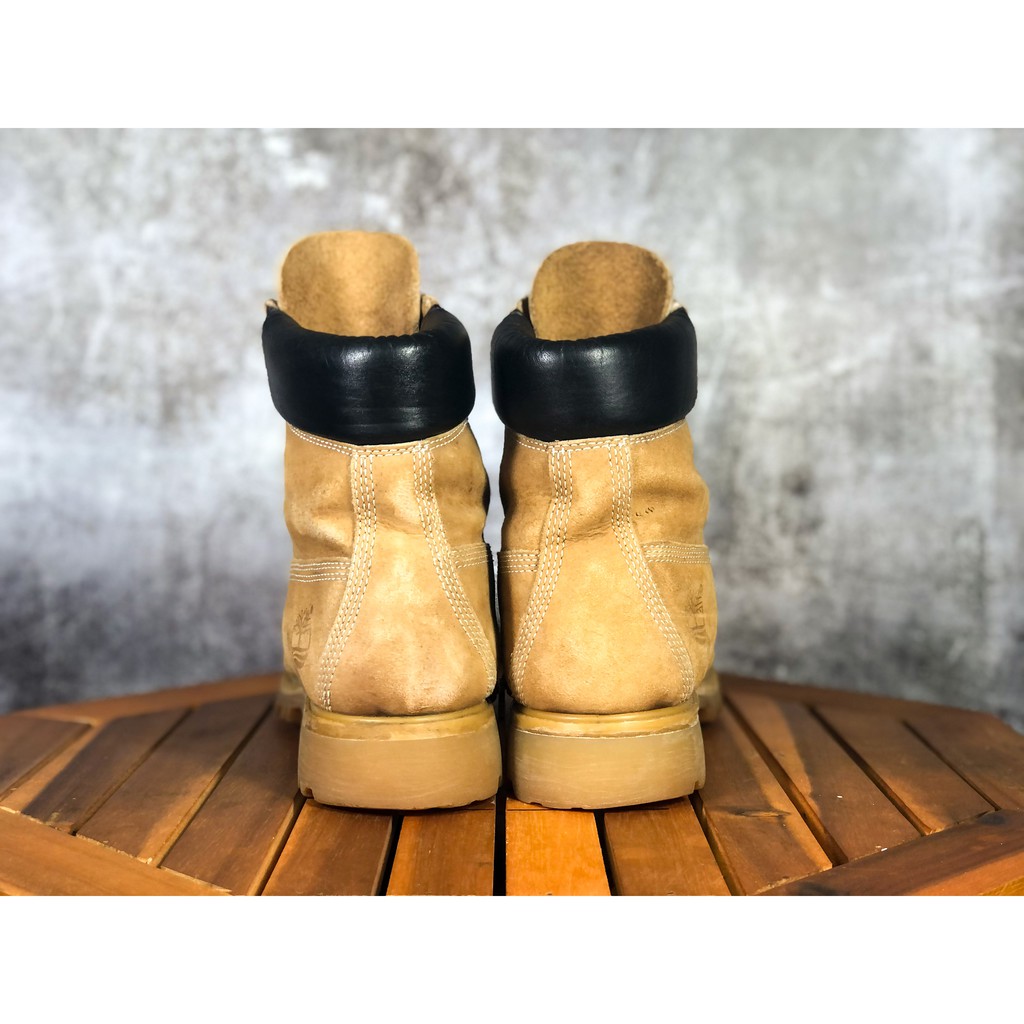 (Size 40) Giày thể thao chính hãng 2hand TIMBERLAND 6-INCH PREMIUM BOOTS ‣ * !