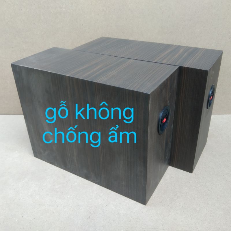 combo 2 vỏ thùng ma trận cho loa homepod, gỗ thường