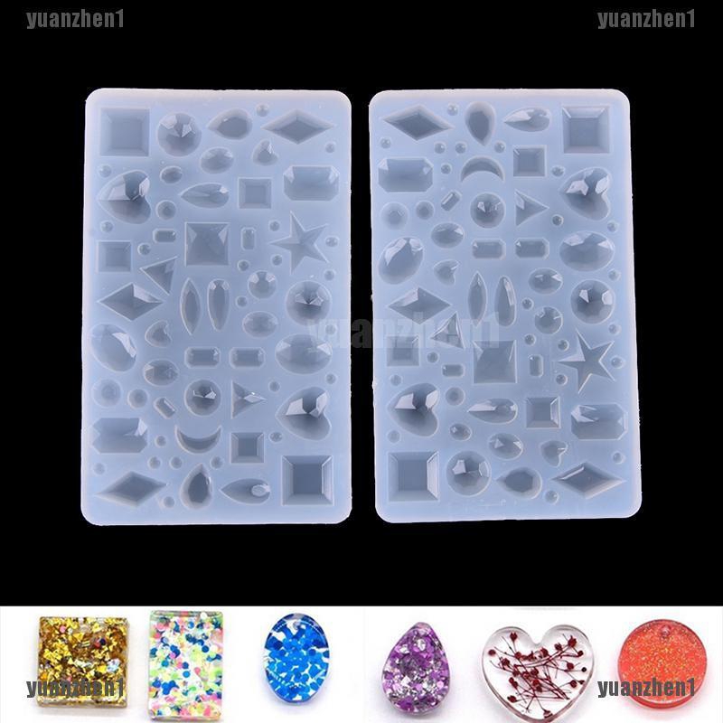 1 Khuôn Silicone Làm Mặt Vòng cổ