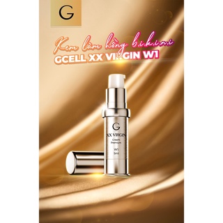 Kem làm hồng vùng kín gcell xxvirgin cream premium skin treatment w1 - ảnh sản phẩm 5