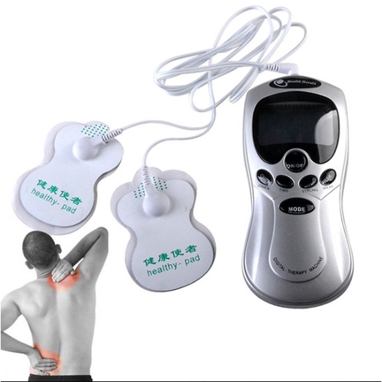 Combo 4 miếng dán xung điện cho máy massage trị liệu, miếng dán điện cực máy mát xa tập gym beauty body bụng cổ vai gáy