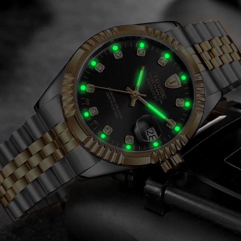 [ Đồng Hồ Cơ ]Đồng Hồ Nam Cơ Tự Động Cao Cấp Chống Nước Chống Xước | BigBuy360 - bigbuy360.vn