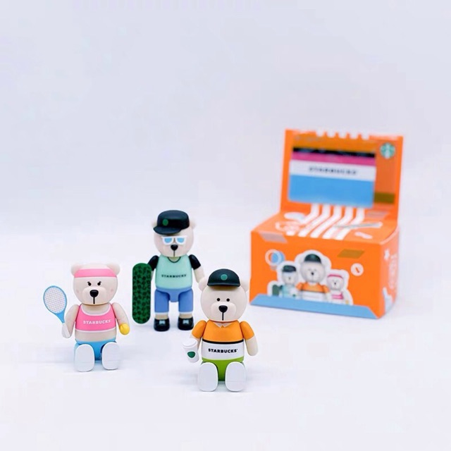 Gấu Bearista Starbucks china 2020