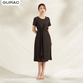 Đầm suông nữ thắt eo DA1101 GUMAC