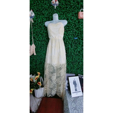 Thanh lý dạ hội maxi kiểu dễ thương