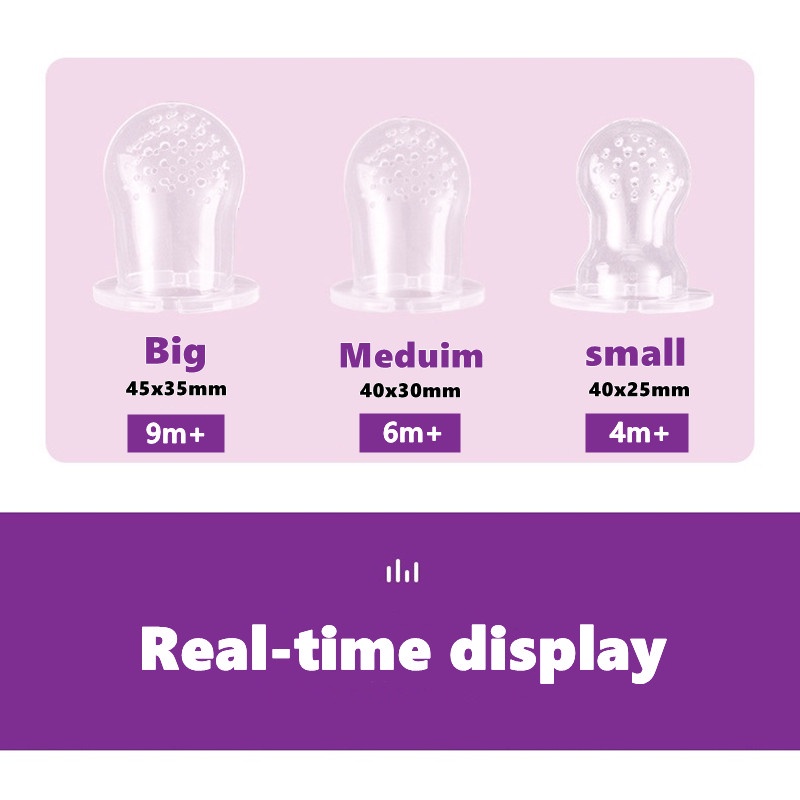 Núm Ti Giả Bằng Silicon Pu Họa Tiết Chấm Bi Không Chứa BPA An Toàn Cho Bé Sơ Sinh