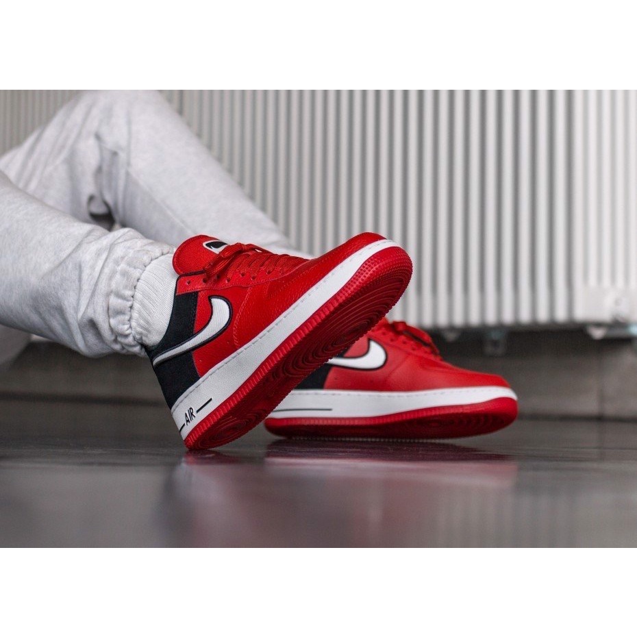 - Giày Nike Air Force 1 LV8 "Mystic Red" - Hàng chính hãng - Voss Authentic