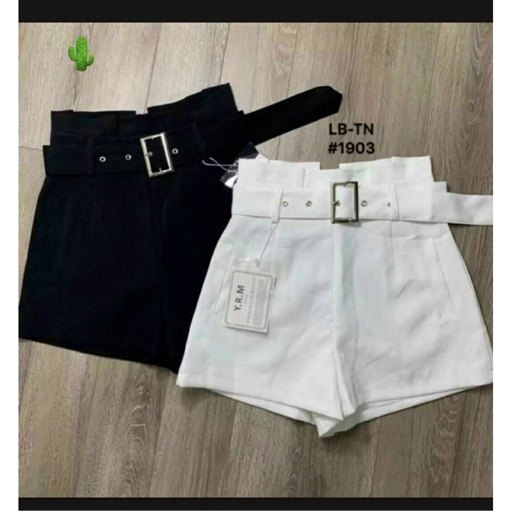 quần short xinh kèm nịt chất kaki mềm mịn  pcungl