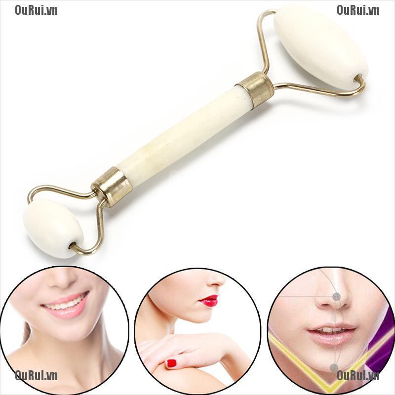 Cây Lăn Mát Xa Mặt Bằng Đá Tự Nhiên Tiện Dụng