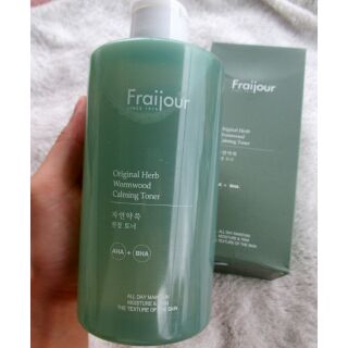 Toner thảo mộc Fraijour 500ml