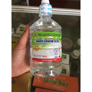Nước muối súc miệng Tomihu 500ml