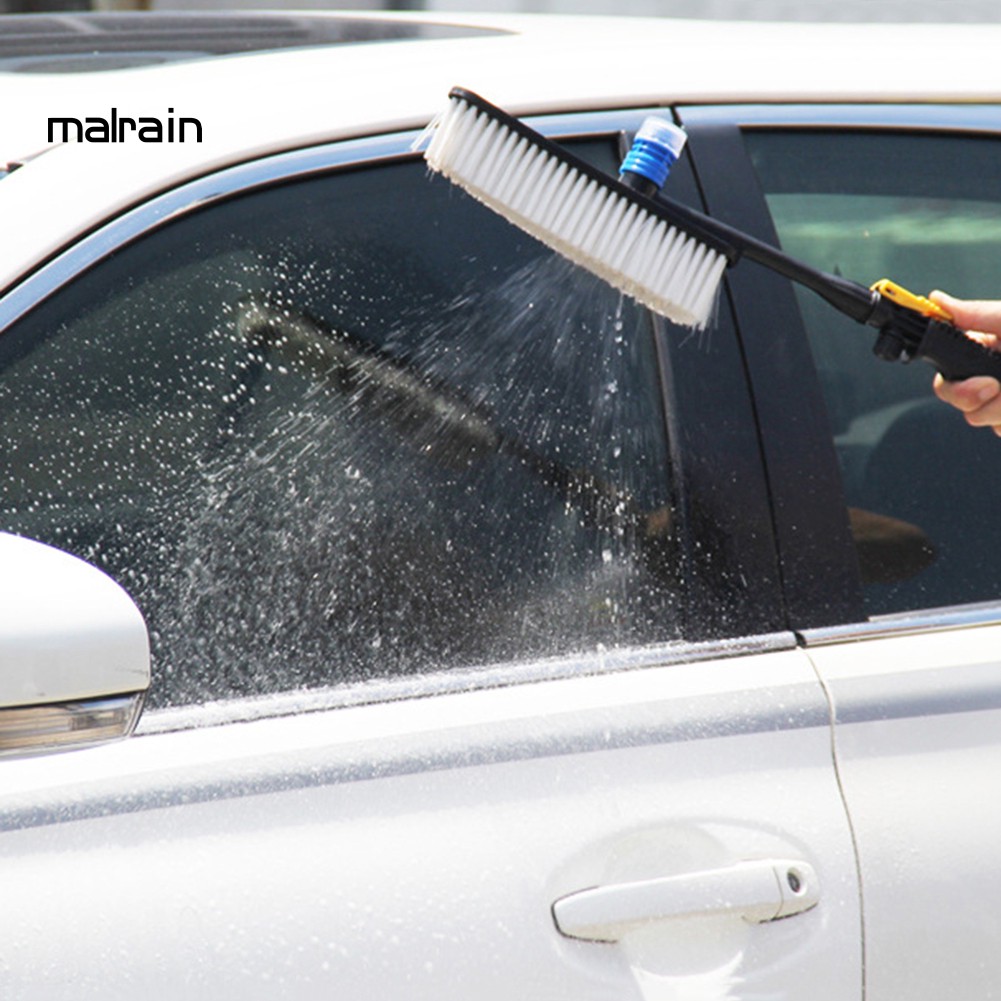 Bình Xịt Bọt Tuyết Rửa Xe Hơi Có Tay Cầm Dài Tiện Lợi