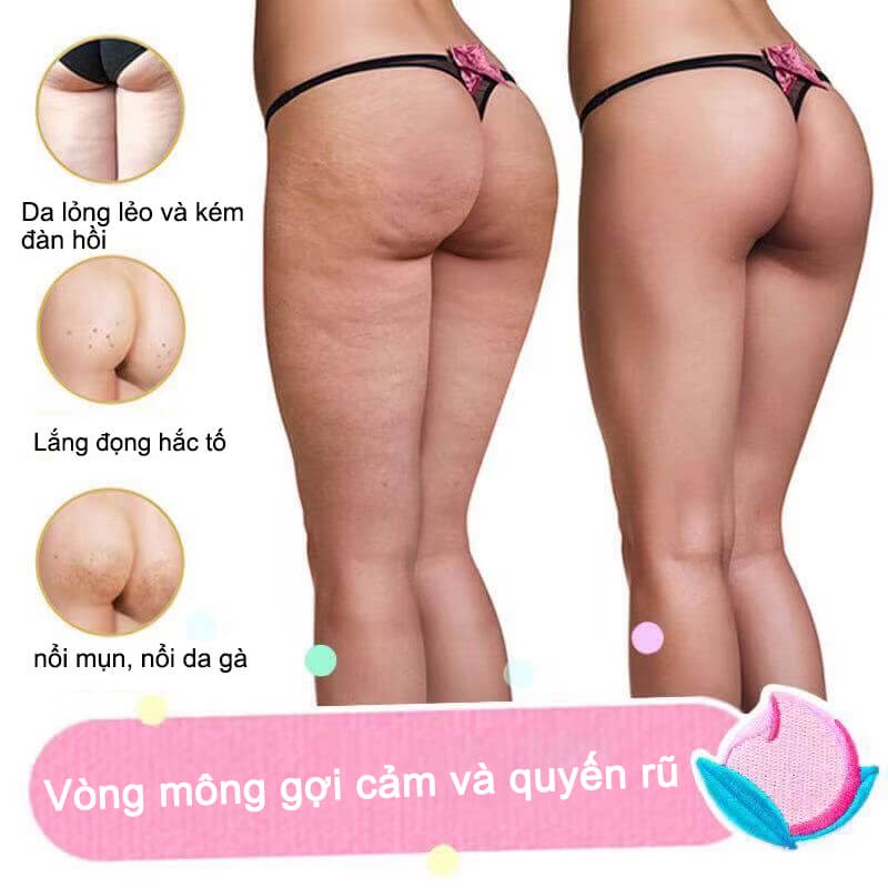 Kem Nở Mông Kem nâng mông 120g cho các anh chị em dưỡng ẩm làm săn chắc mông chống nép,chống chảy sệ sửa chữa sau sinh