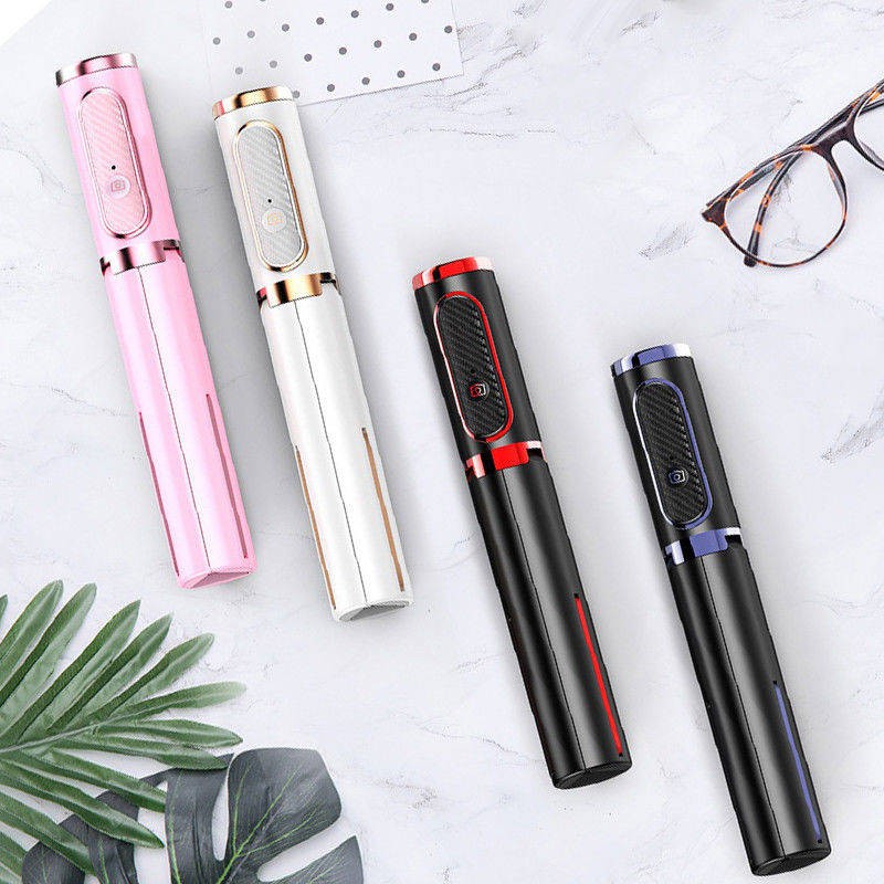 Đa chức năng, thanh selfie đỏ, bluetooth tích hợp, điều khiển phát sóng trực tiếp ngoài trời, ghi hình video nhỏ Mini Po | BigBuy360 - bigbuy360.vn