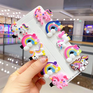Set 5-10 chiếc Kẹp tóc dễ thương cho bé gái