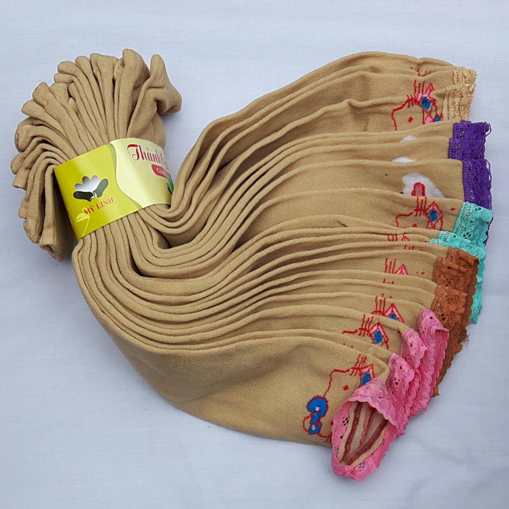 [10 đôi Ống tay] Găng tay ống tay đa năng chống nắng 100% thun Cotton