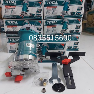 MÁY PHAY MINI TOTAL TLT5001 [CHÍNH HÃNG] MÁY SOI CẦM TAY 6MM/6.3MM TOTAL [RẺ] MÁY CẮT MÉP