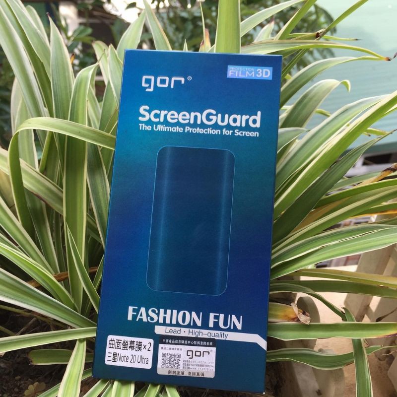 bộ 2 miếng dán GOR samssung S23 Ultra / note 10 plus / note 20 ultra full box