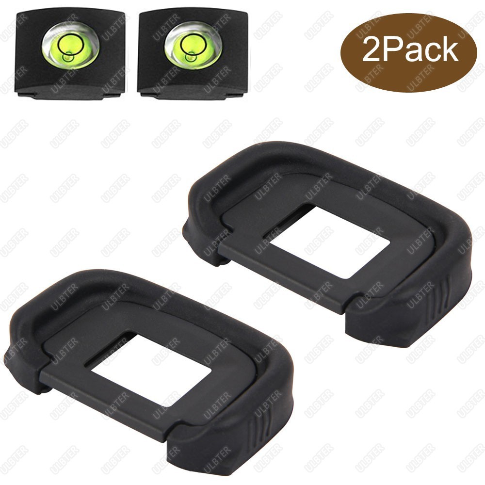 Mắt Ngắm Eg Eyecup Cho Máy Ảnh Canon Eos 5d Mark Iii 3 / 5d Mark Iv 4 / 7d / 1d Mark Iv 4 Camera Viewfinder (2-Pack), Ulb Mark Iv 5d