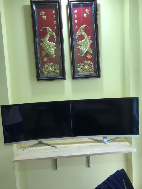 Màn hình gaming 32 in full HD siêu cong hàng USA | BigBuy360 - bigbuy360.vn