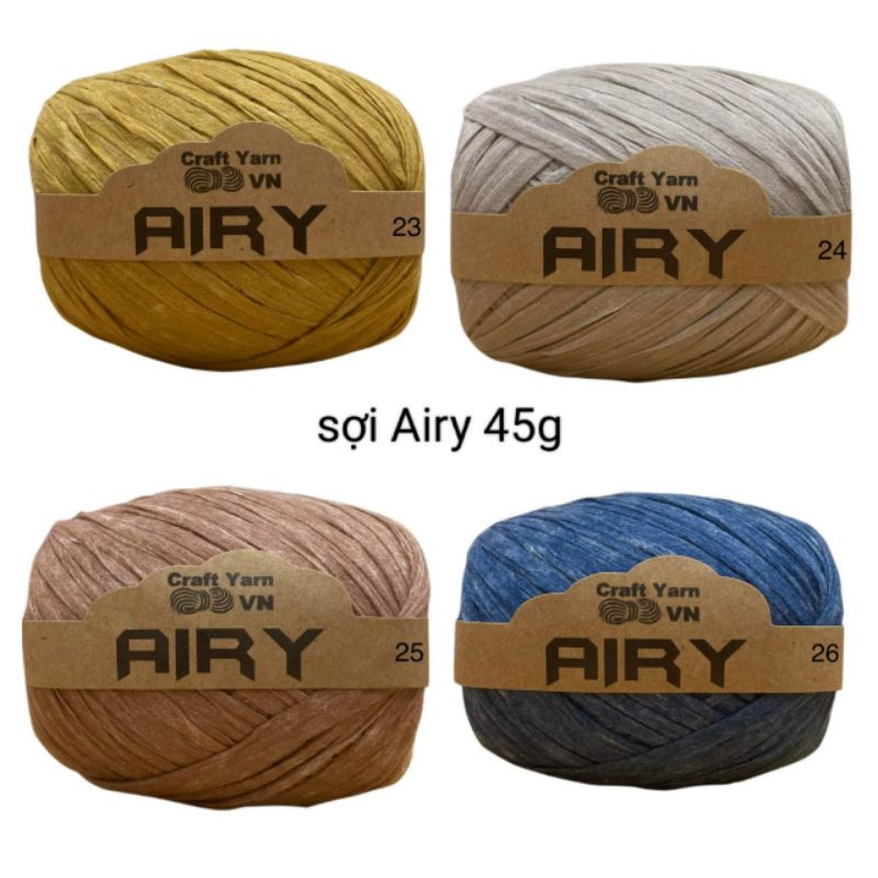 Sợi Airy 45gr