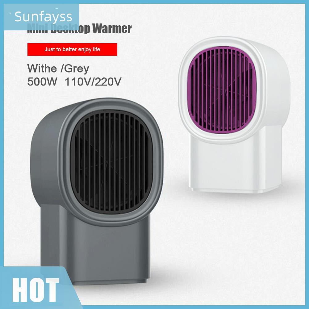 Máy Sưởi Để Bàn Sunfayss 500w