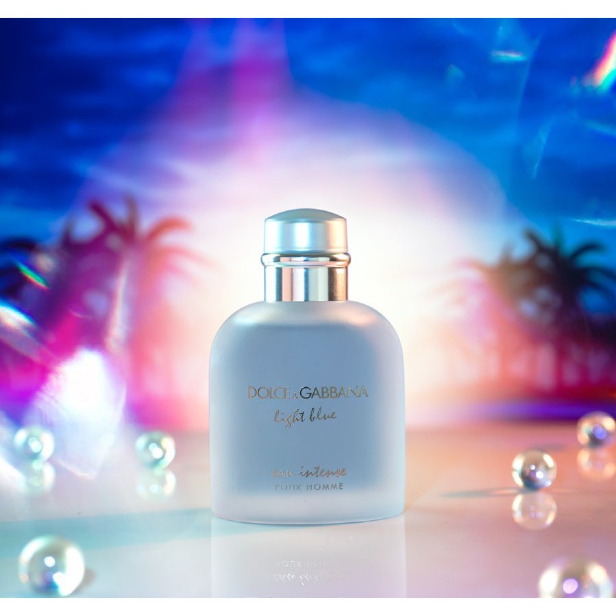 {Chính Hãng} Nước Hoa 𝐃𝐆 𝐋𝐢𝐠𝐡𝐭 𝐁𝐥𝐮𝐞 𝐄𝐚𝐮 𝐈𝐧𝐭𝐞𝐧𝐬𝐞 𝐏𝐨𝐮𝐫 𝐇𝐨𝐦𝐦𝐞