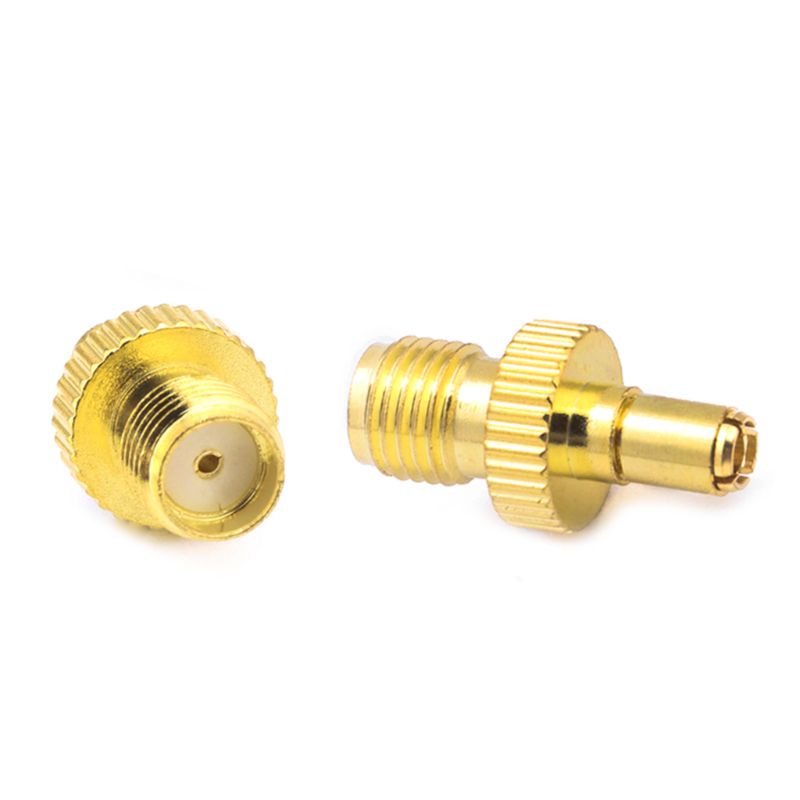 Set 5 Đầu Nối Chuyển Đổi SMA Female Sang TS9 Male RF Mạ Vàng