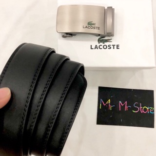 Nịt Lacoste đơn 02