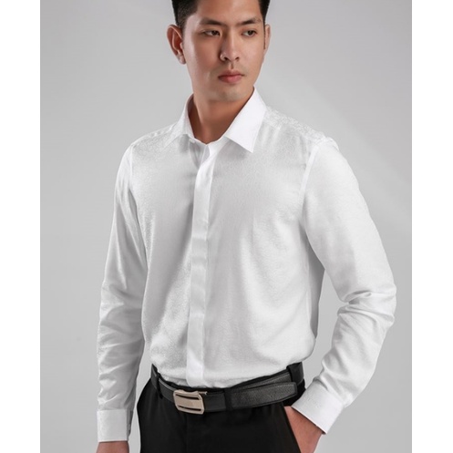 Áo sơ mi dài tay nam Aristino ALS07308