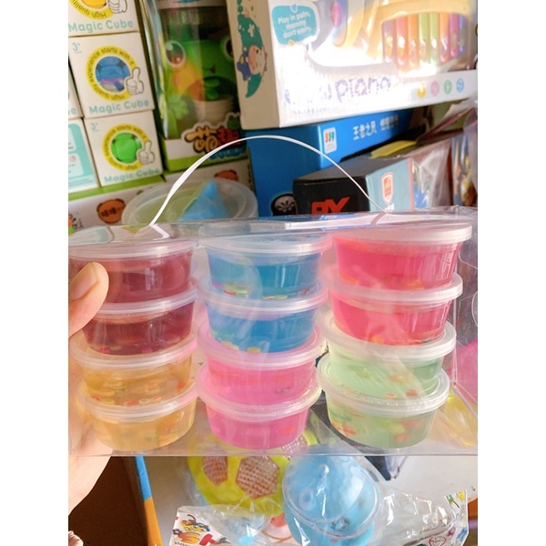 Slime  hủ đẹp cho bé thỏ thích khám phá